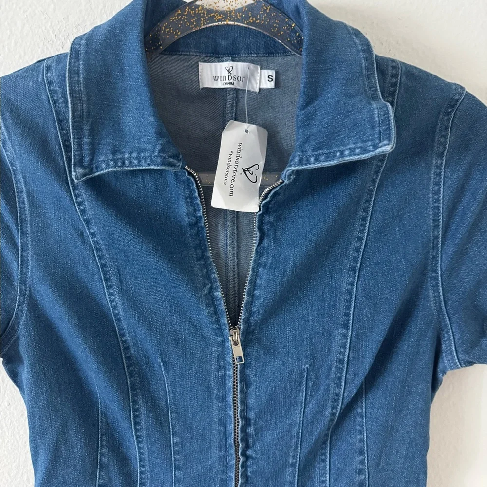 NWT Windsor Jumpsuit - Picture 3 of 7